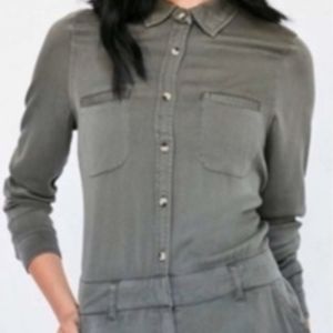 BDG Olive Green Romper